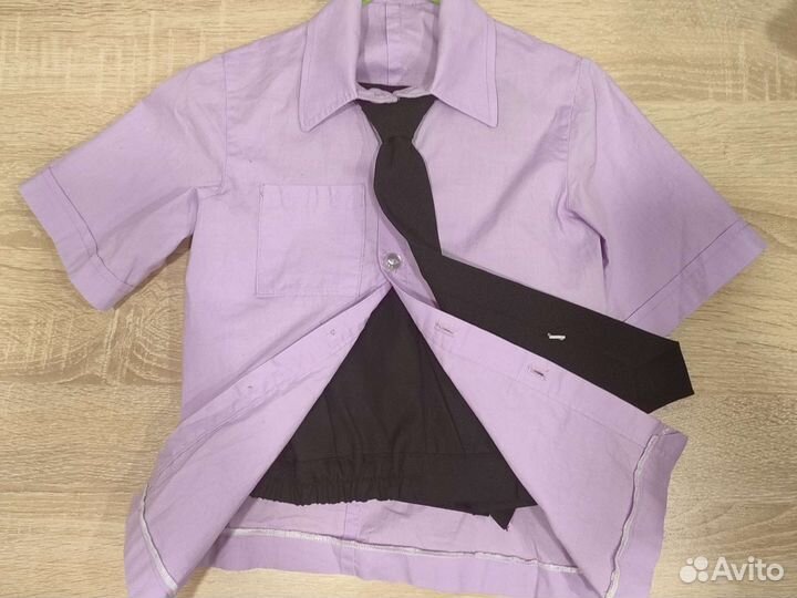 Рубашка и брюки на мальчика