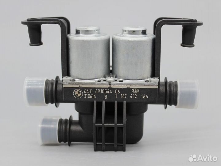 Водяной клапан отопителя печки BMW - 64116910544