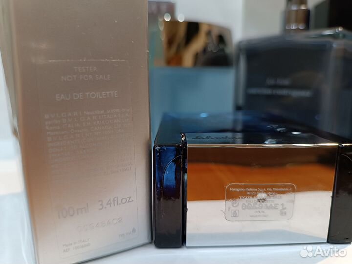 Парфюмерия мужская, оригинал