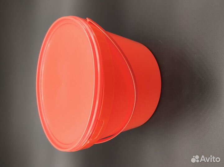 Ведерки пластиковые