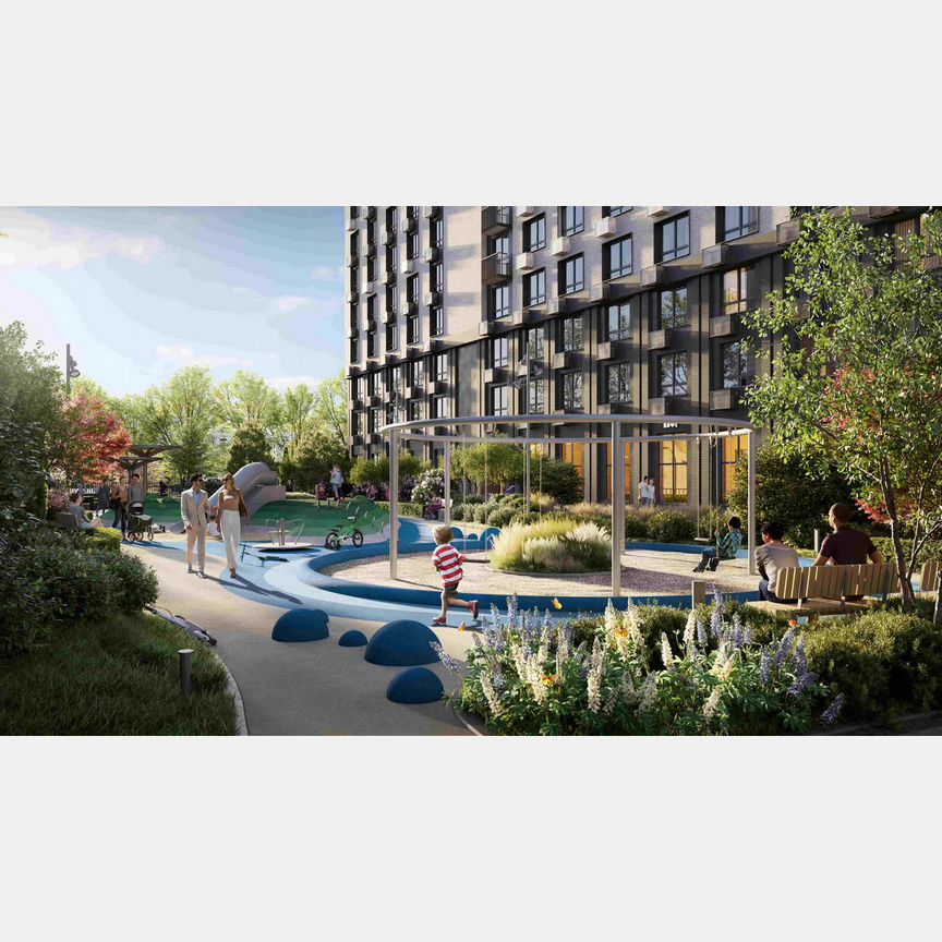 2-к. квартира, 56,7 м², 21/25 эт.