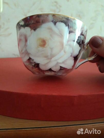 Чайный сервиз, фарфор, японский