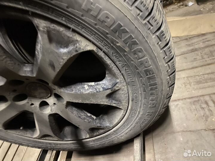 Зимний комплект колес bmw x5