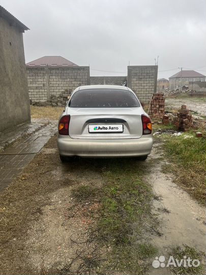 Chevrolet Lanos 1.5 МТ, 2007, битый, 150 000 км