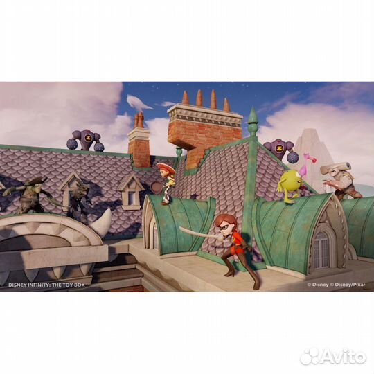 Disney Infinity Игровой диск, б/у (PS3)