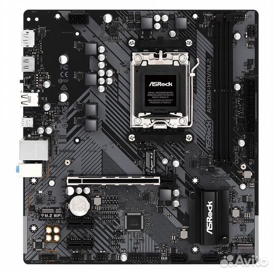 Материнская плата ASRock A620M-HDV/M.2 571560