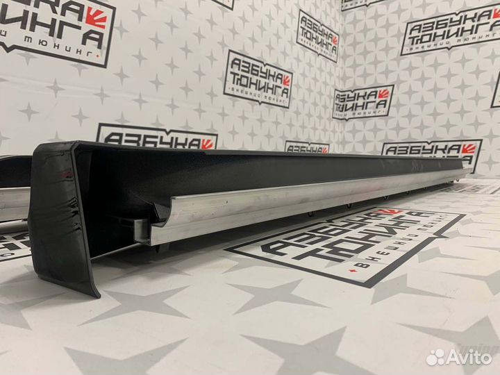 Подножки Toyota Land Cruiser Prado J120 C8183