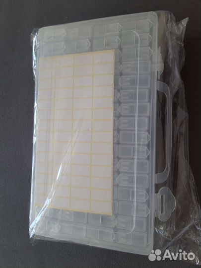 Органайзер для бисера алмазной мозаики рукоделия