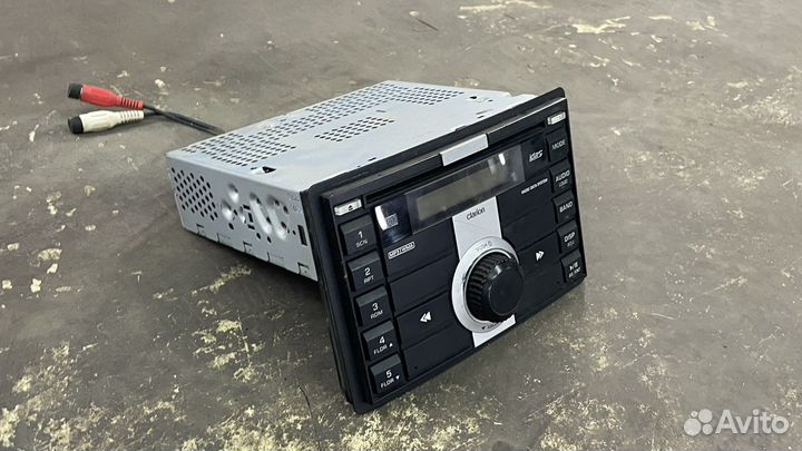 Штатная магнитола daewoo nexia