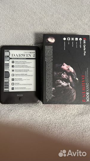 Электронная книга Onyx darwin 2