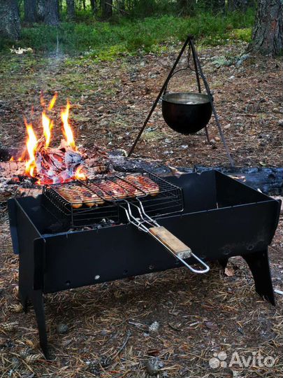 Мангал разборный 3 мм