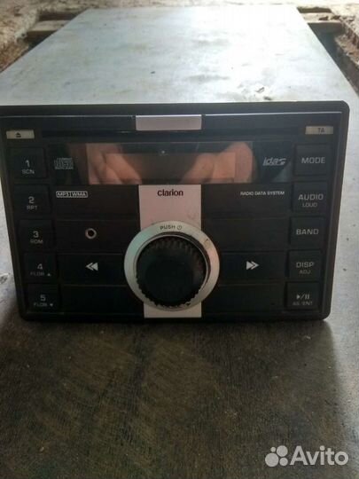 Автомагнитола кларион