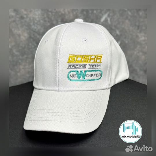 Бейсболка с вышивкой