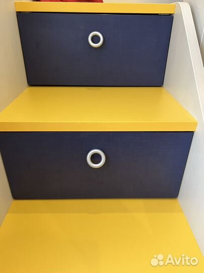 Детская (подростковая) мебель Радуга (Дедал)