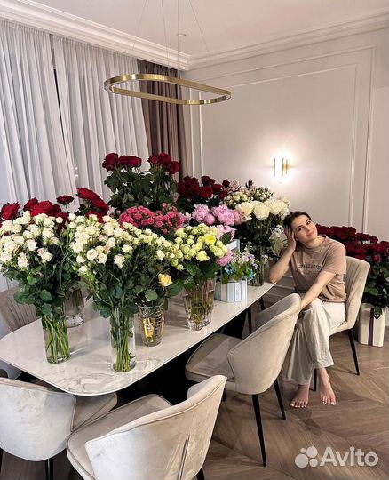 Букеты из Роз Цветы и компощиции с доставкой