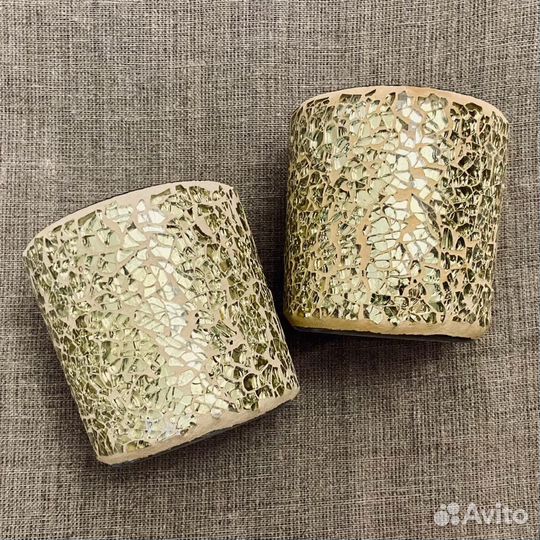 2 подсвечника Boru для свечей-таблеток