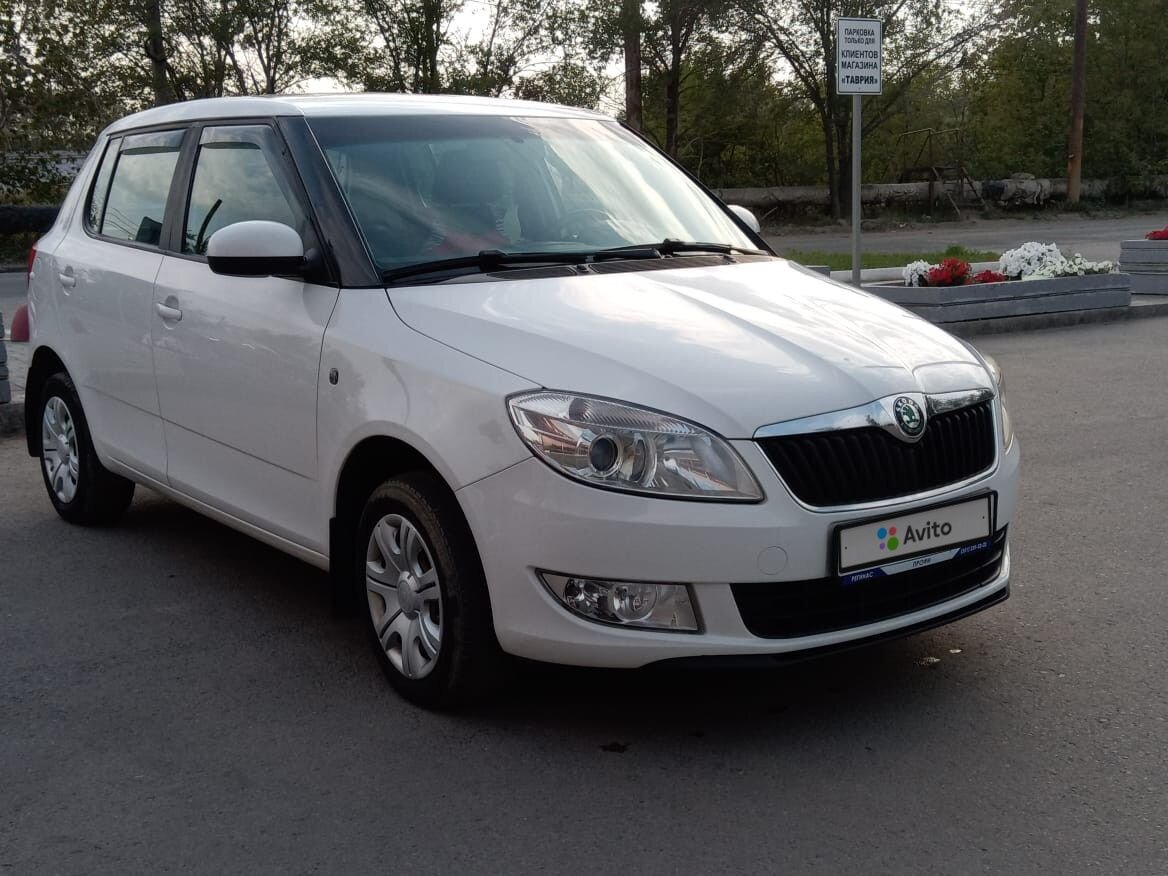 Skoda Fabia: фото владельца