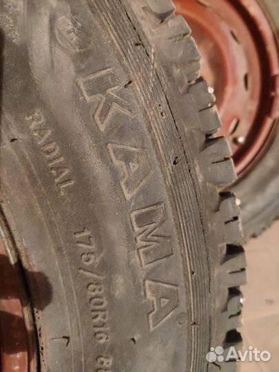 Колеса на ниву r16 зима