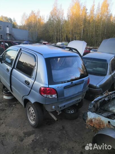 Daewoo matiz 2013 г.в(разбор)