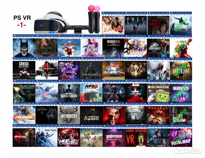 Игры PS VR VR2 Aim