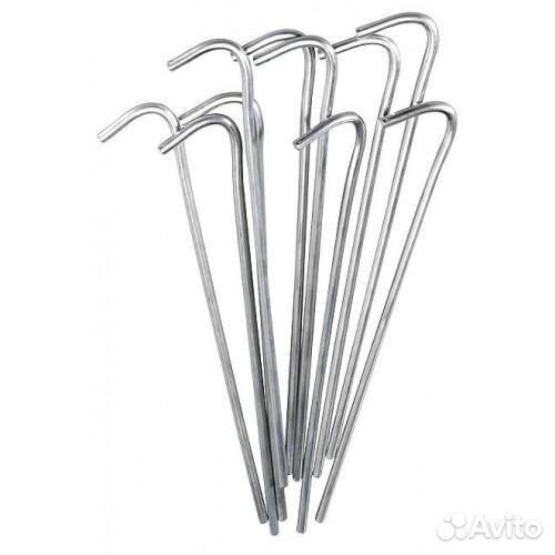 Колышки для палатки 25 см. (1шт)