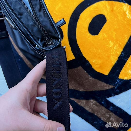 Сумка Prada Neylon Bag Оригинал Мужская