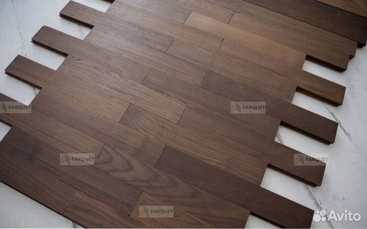 Паркетная массивная доска