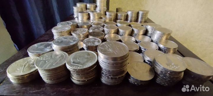 Юбилейные рубли СССР