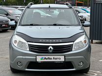 Renault Sandero 1.6 AT, 2011, 168 400 км, с пробегом, цена 799 000 руб.