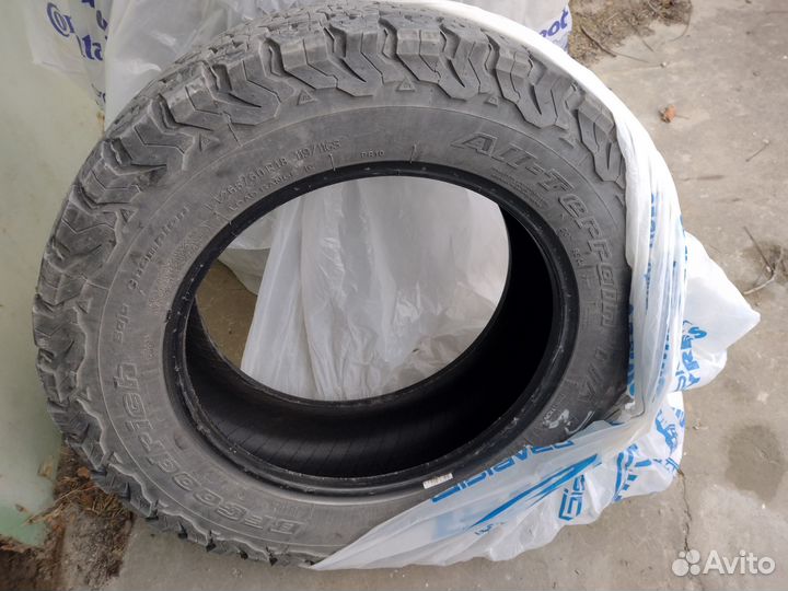Bfgoodrich Baja T/A 265/60 R18 119S