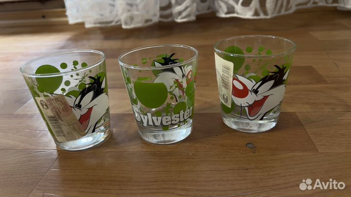 Стаканы стекло