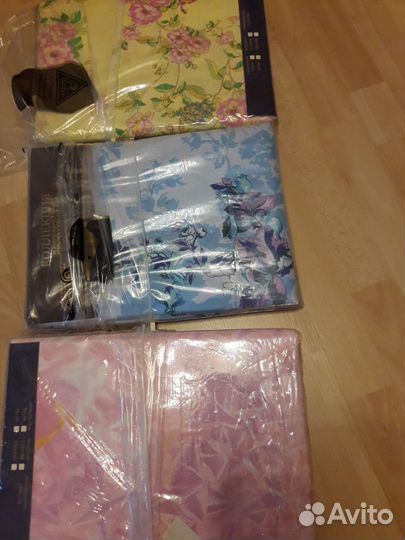 Комплект постельного белья (новый)