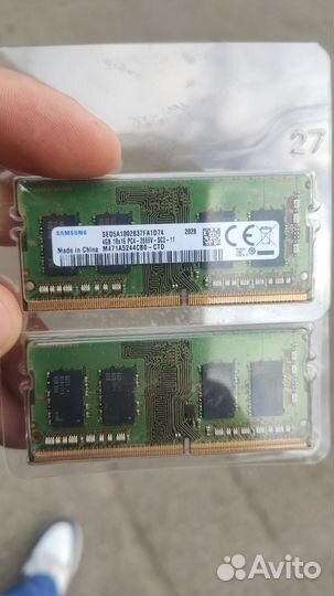 Оперативная память для ноутбука ddr4 4gb 2666v