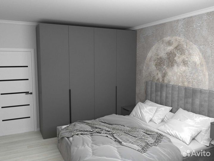 3d визуализация корпусной мебели