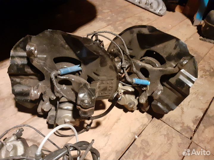 Cтупицы в сборе BMW E46