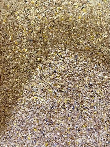 Дробленые: пшеница, ячмень, кукуруза, зерносмесь