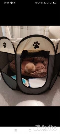 Вольер,манеж