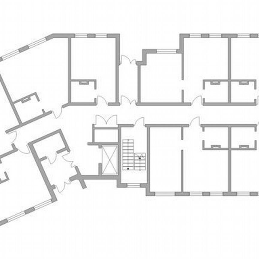 Квартира-студия, 31,6 м², 1/6 эт.