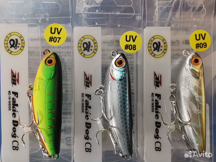 Воблеры Zipbaits ZBL Fakie Dog 50 / 70