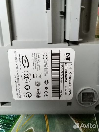 Принтер hp DeskJet F2280