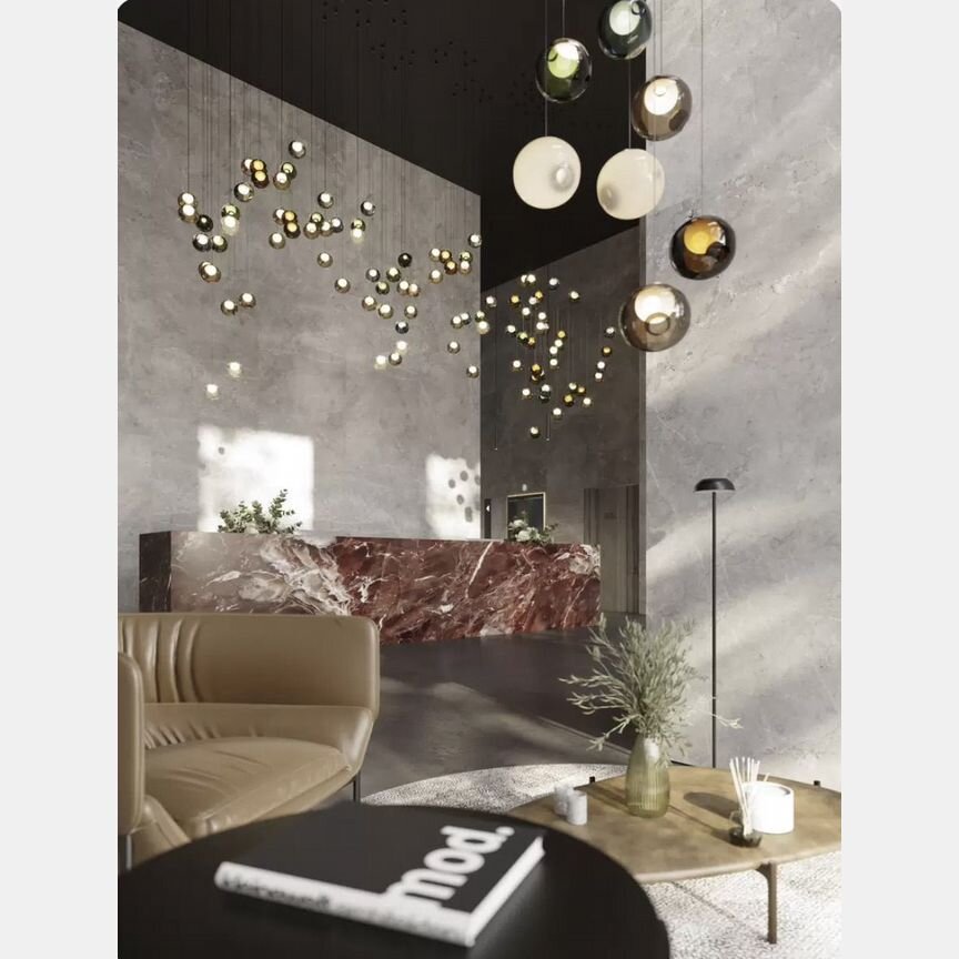 2-к. квартира, 43,1 м², 20/55 эт.