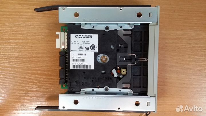 Conner CTM 420R-F/420I-F tape drive