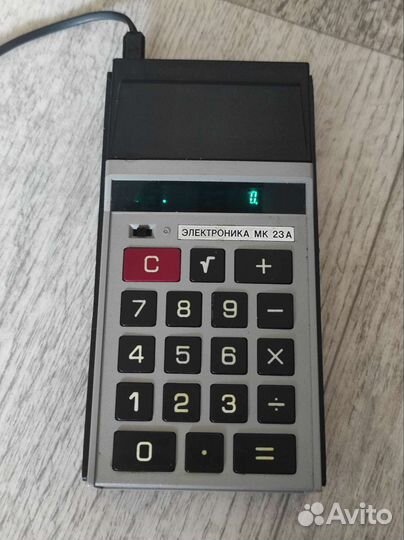 Калькулятор Электроника мк 23А