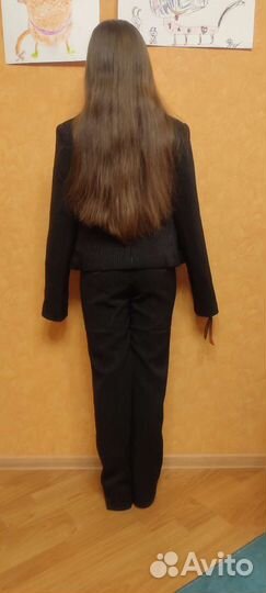 Школьная форма костюм брючный