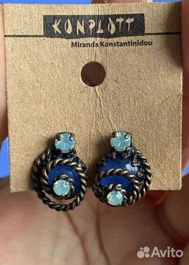 Серьги konplott