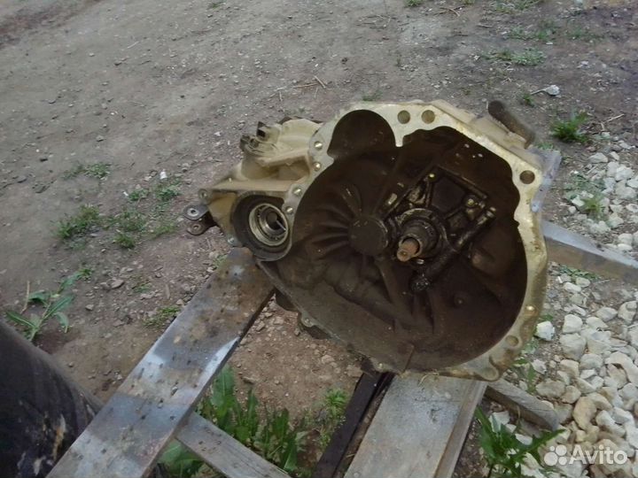 Кпп nissan almera