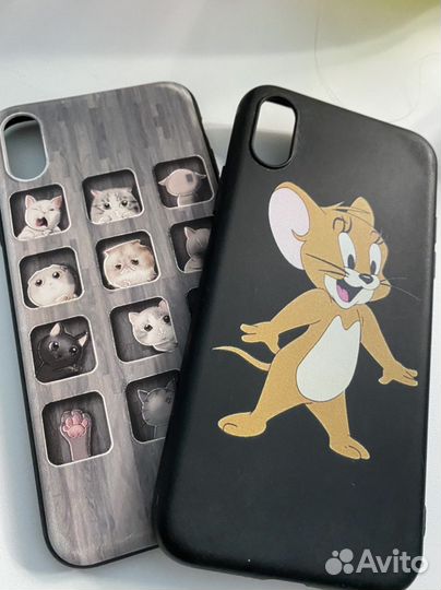 Чехлы на айфон X