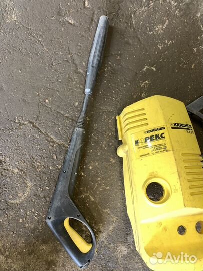 Запчасти на мойку высокого давления karcher 4.95