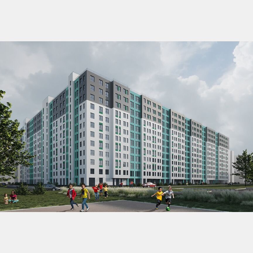 Квартира-студия, 18 м², 3/12 эт.