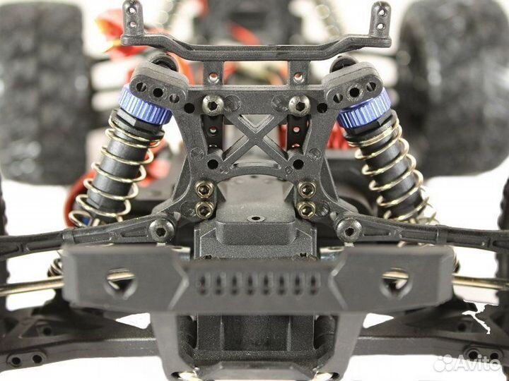 Радиоуправляемый монстр Remo Hobby smax V2.0 (сини